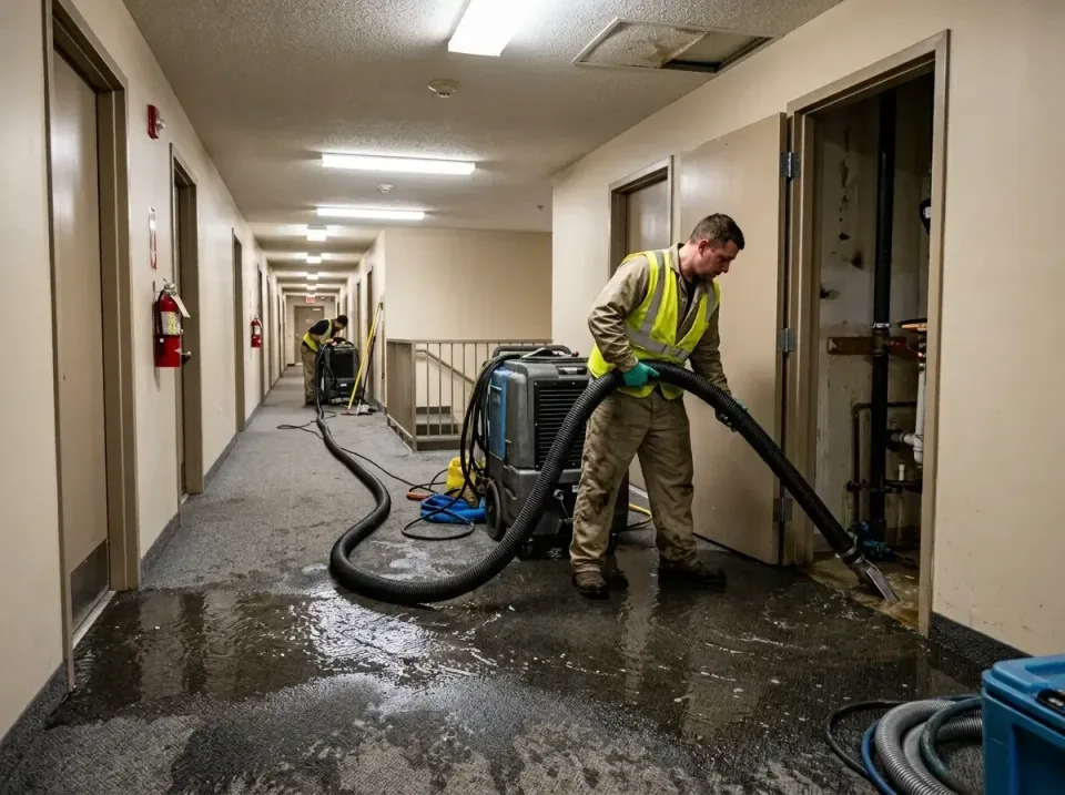 multi-unit-apartment-hallway-f-005 — frequently asked questions, Emergency Burst Pipe Water Extraction & Removal in Preston,…